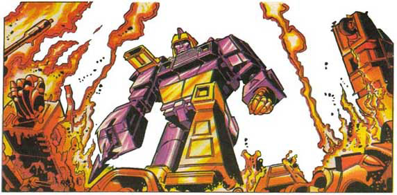 He's one bad dude. And I don't even USE the word 'dude'.