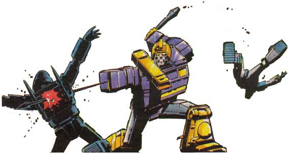 Impactor prepares for Operation: Volcano