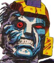 Impactor, ready to join the ranks of the evil zombie legions.