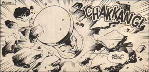 Jackhammer, comin' through!