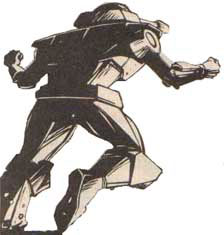 He's Wardhead. Because he has a gun for a head. Easy, huh?