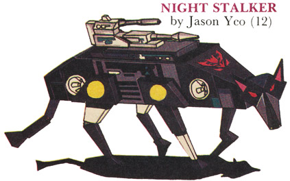 Night Stalker or Nightstalker? Could this be the same character?