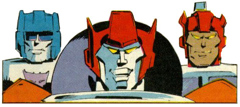 They look so happy! Except Legonis. What's HIS problem?