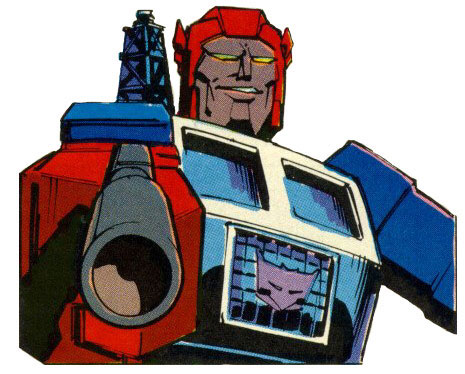 "We'll kill Megatron ourselves!" Loser.