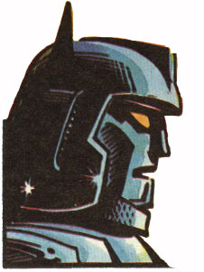 High Councillor Traachon. His only every pic.