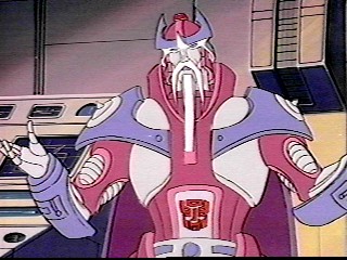 By the time we see him in 'Key to Vector Sigma' his beard is even LONGER.