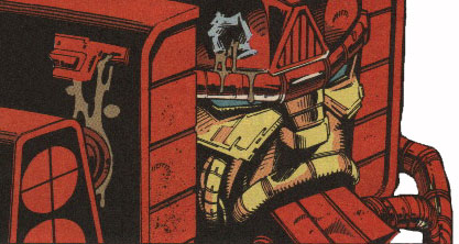 The man himself. Jhiaxus makes it his job never to look happy.