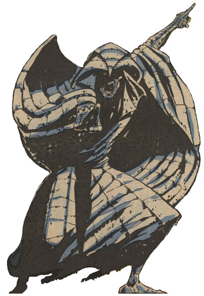 The Keeper tells it like it is! (Full body shot)