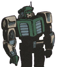 Full frontal nudity; Transformers don't wear clothes, right?