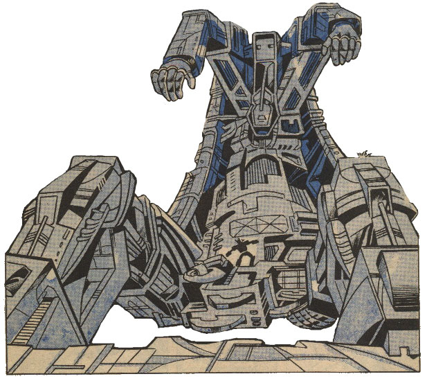 Probably THE best picture of Spanner on the 'net. No?