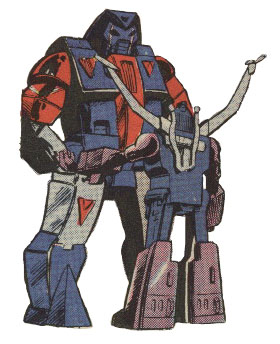 Straxus has a stern chat with Shrapnel.