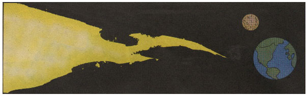 The 'good' Swarm heads off into the universe...